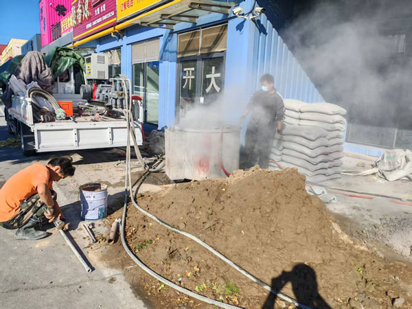 富阳顶管注浆加固